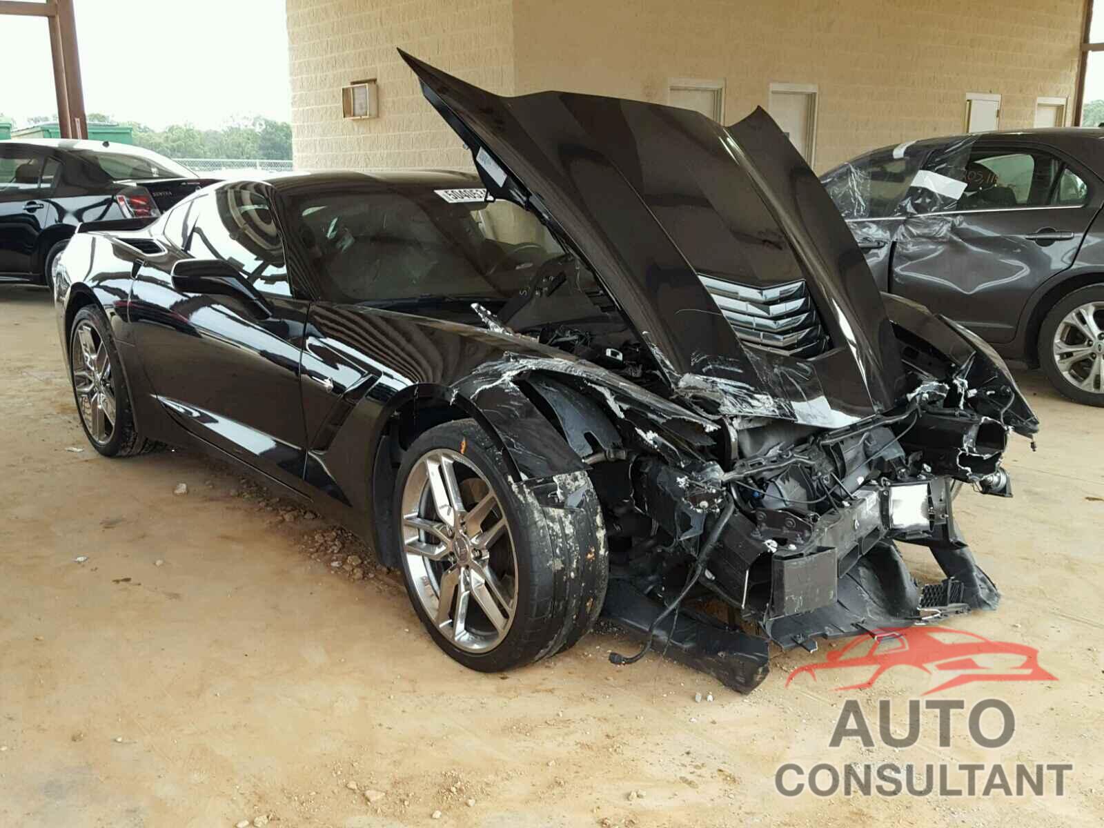 CHEVROLET CORVETTE 2015 - 1G1YG2D76F5115434