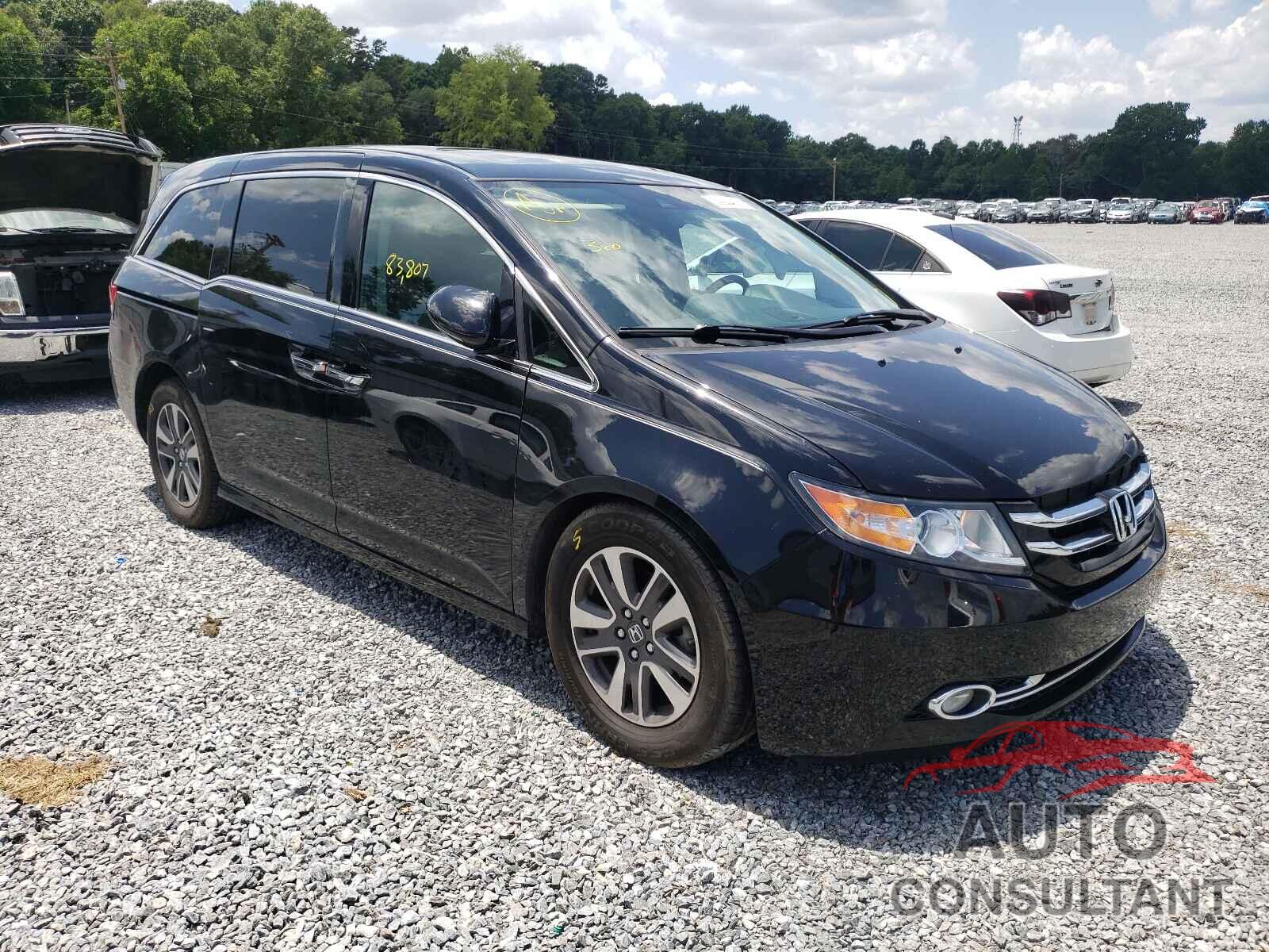 HONDA ODYSSEY 2016 - 5FNRL5H96GB069057