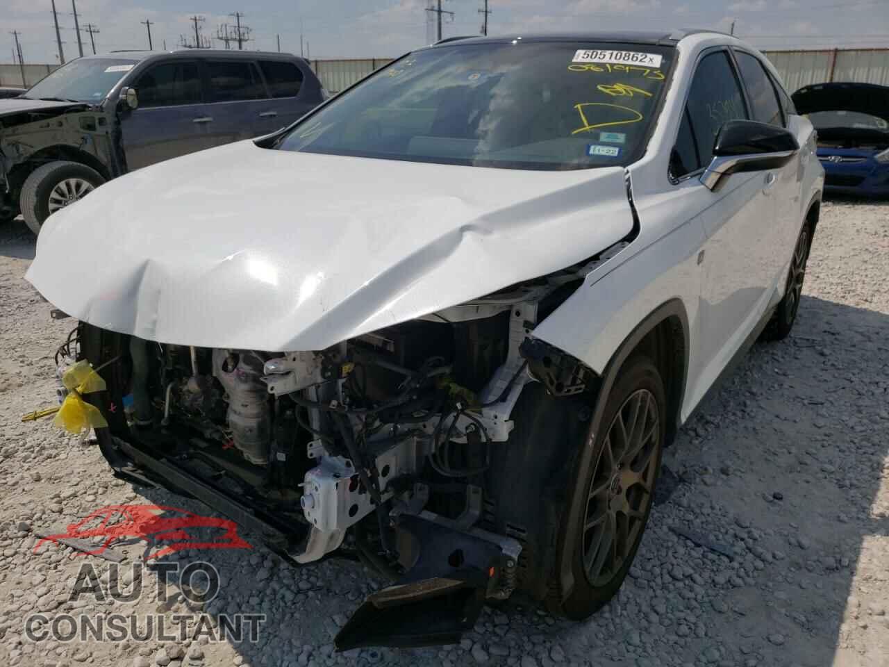 LEXUS RX350 2017 - 2T2ZZMCA0HC081975