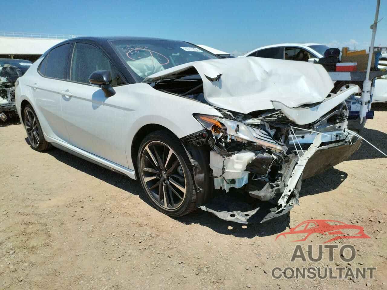 TOYOTA CAMRY 2019 - 4T1B61HK3KU234904