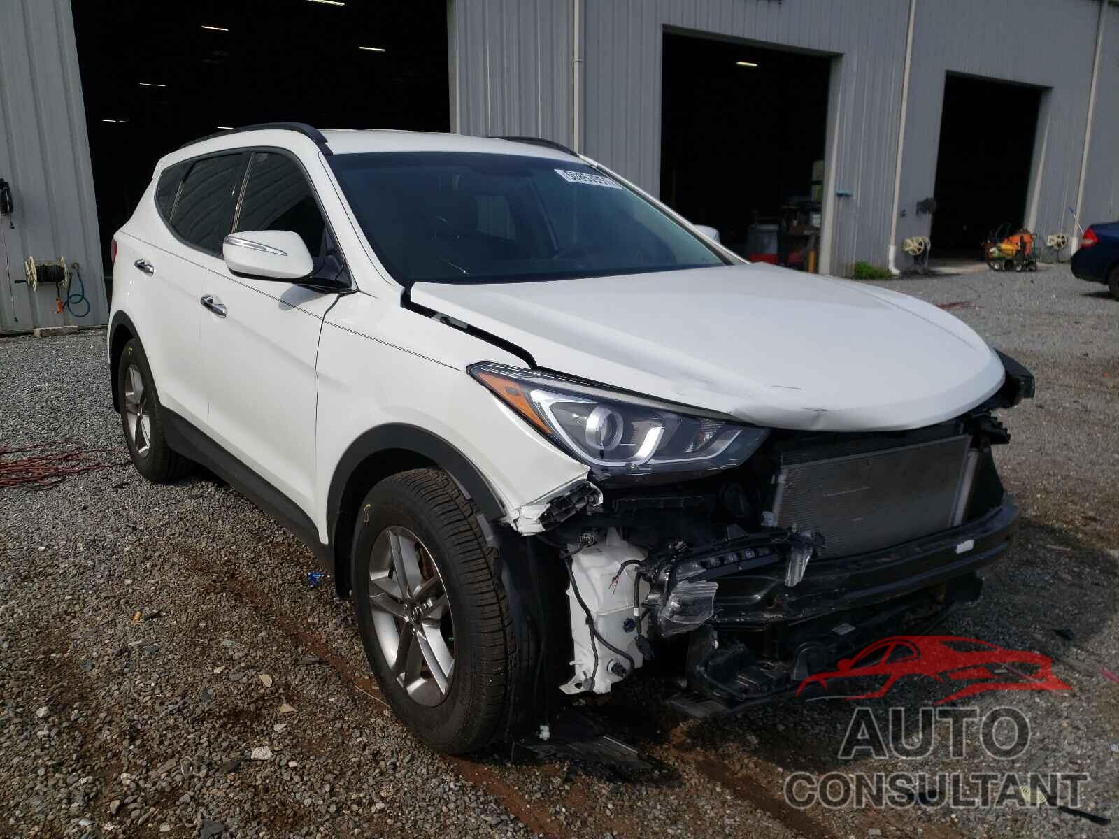 HYUNDAI SANTA FE 2018 - 5XYZU3LB8JG557521