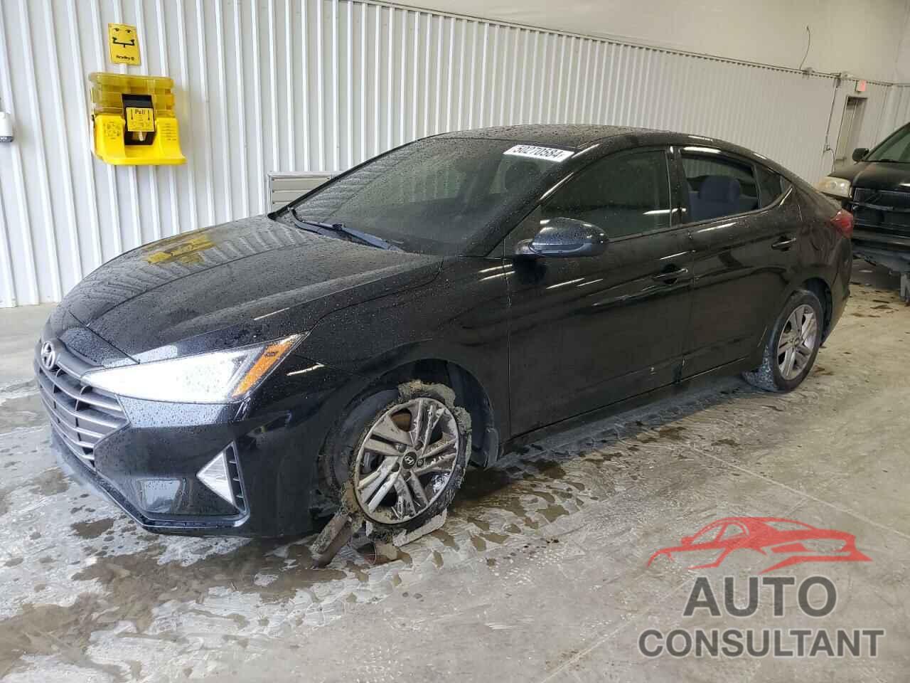 HYUNDAI ELANTRA 2020 - KMHD84LF6LU004371