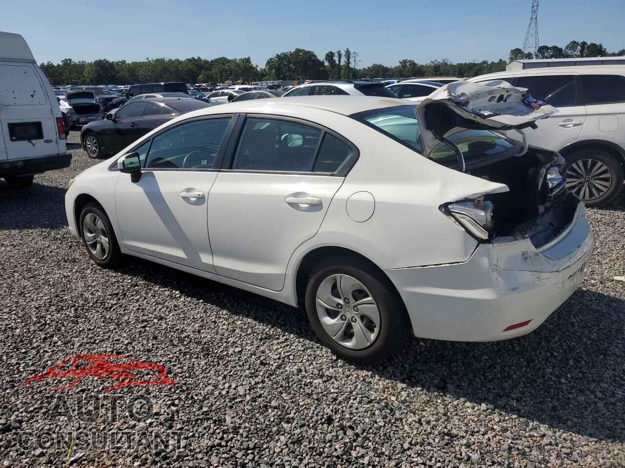 HONDA CIVIC 2014 - 2HGFB2F57EH553879