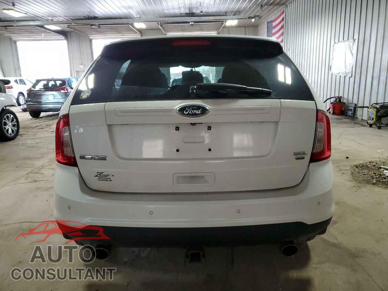 FORD EDGE 2012 - 2FMDK4JCXCBA02414