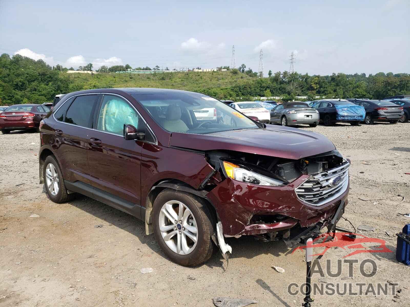 FORD EDGE 2020 - 2FMPK4J90LBB30226
