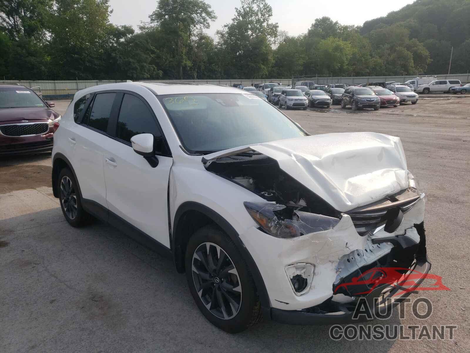 MAZDA CX-5 2016 - JM3KE4DY7G0883209