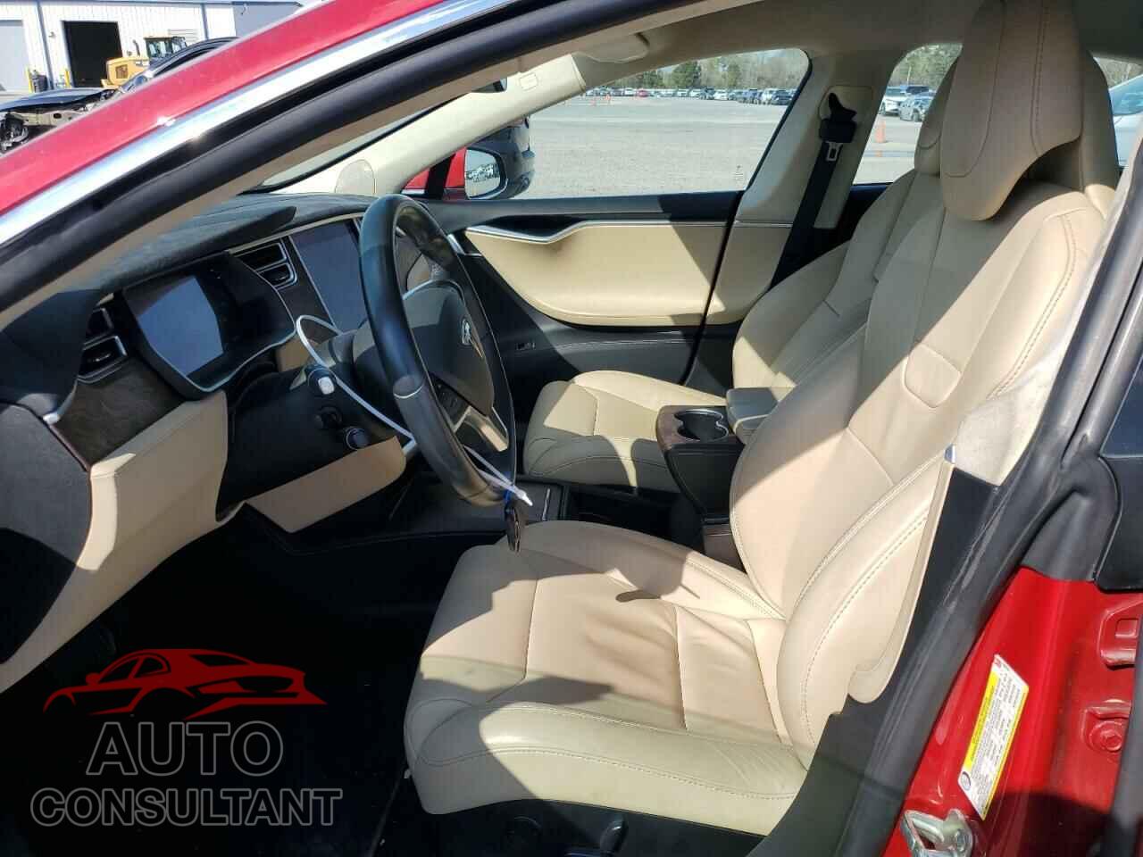 TESLA MODEL S 2017 - 5YJSA1E25HF198612