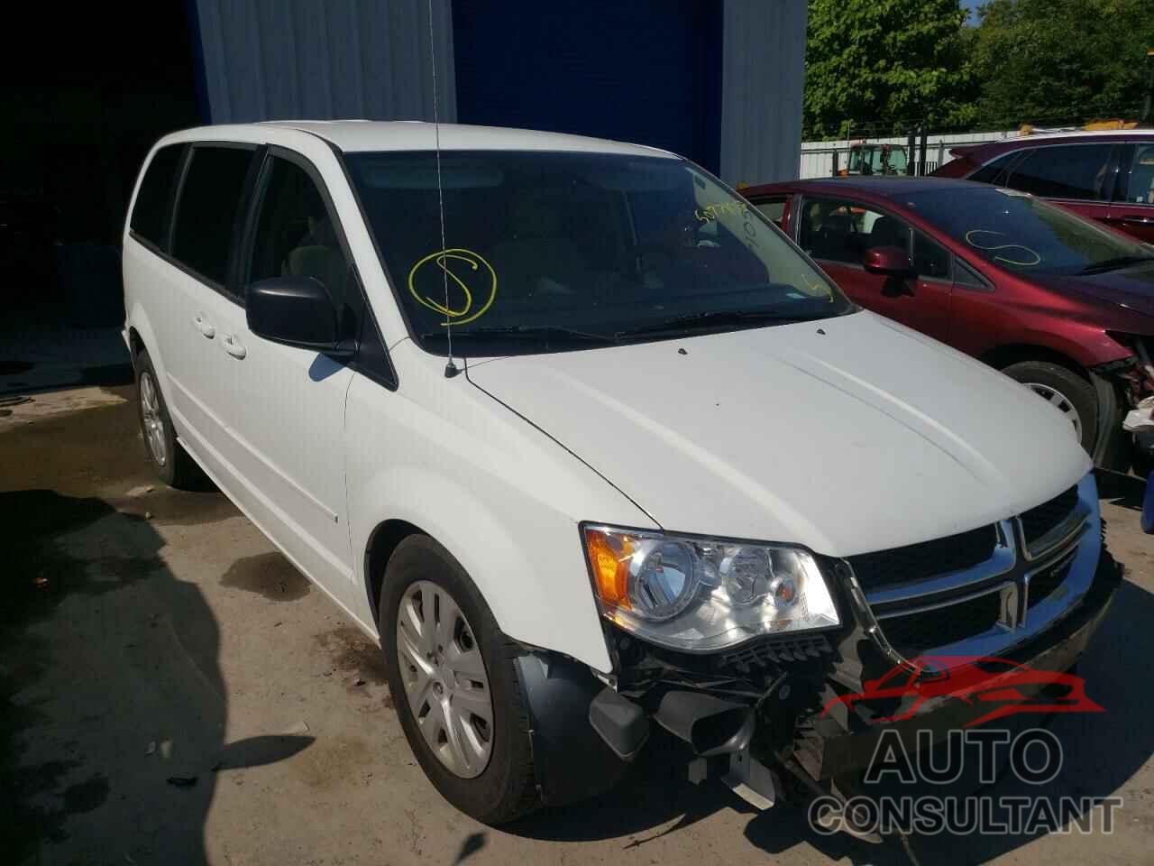 DODGE CARAVAN 2016 - 2C4RDGBG3GR136976