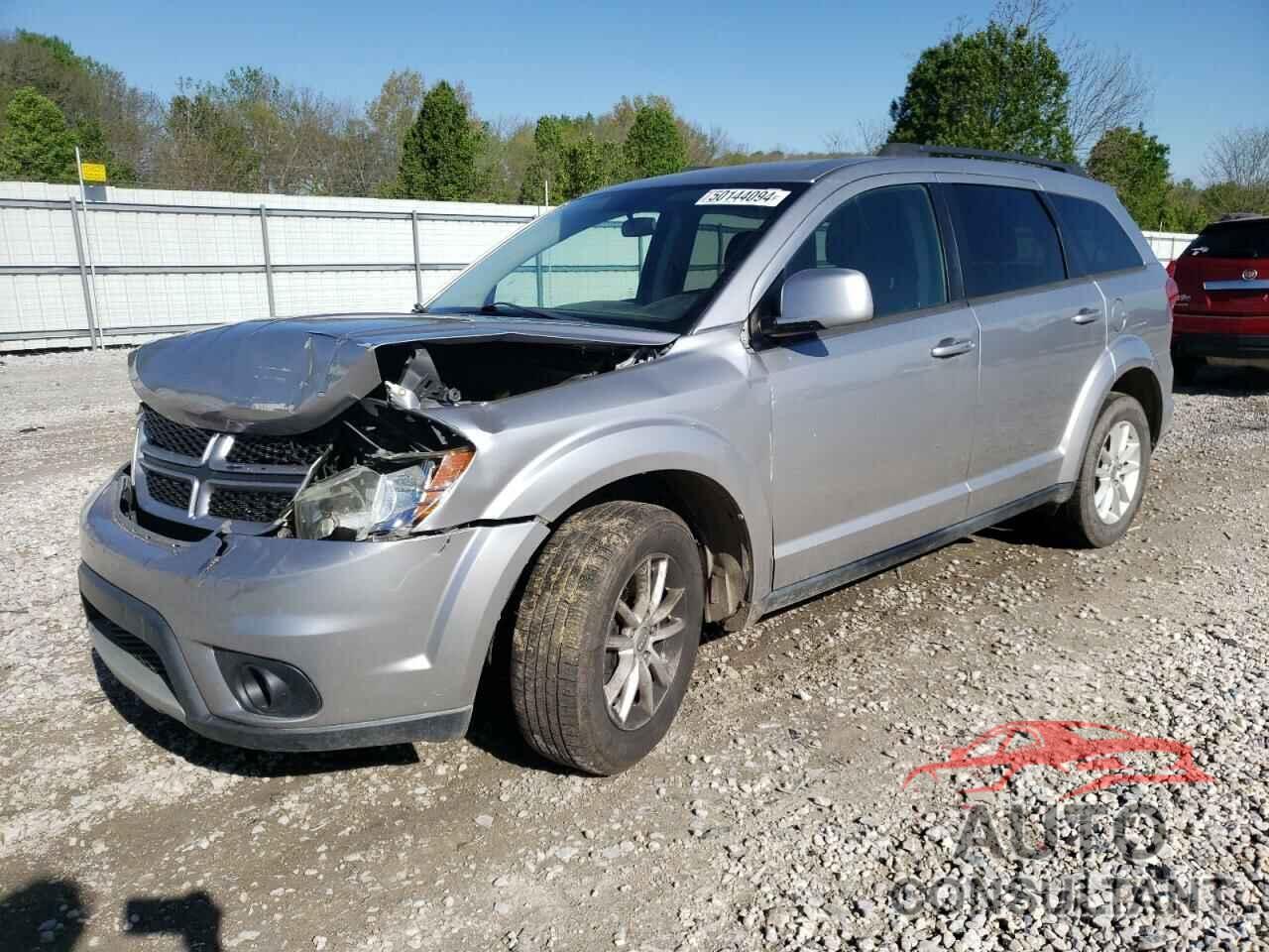 DODGE JOURNEY 2016 - 3C4PDCBG0GT126631