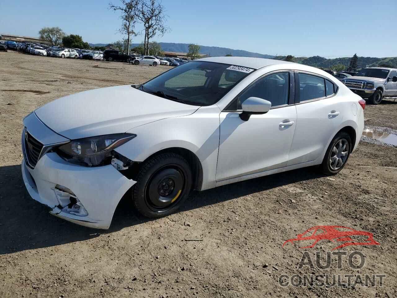 MAZDA 3 2016 - JM1BM1T76G1289210