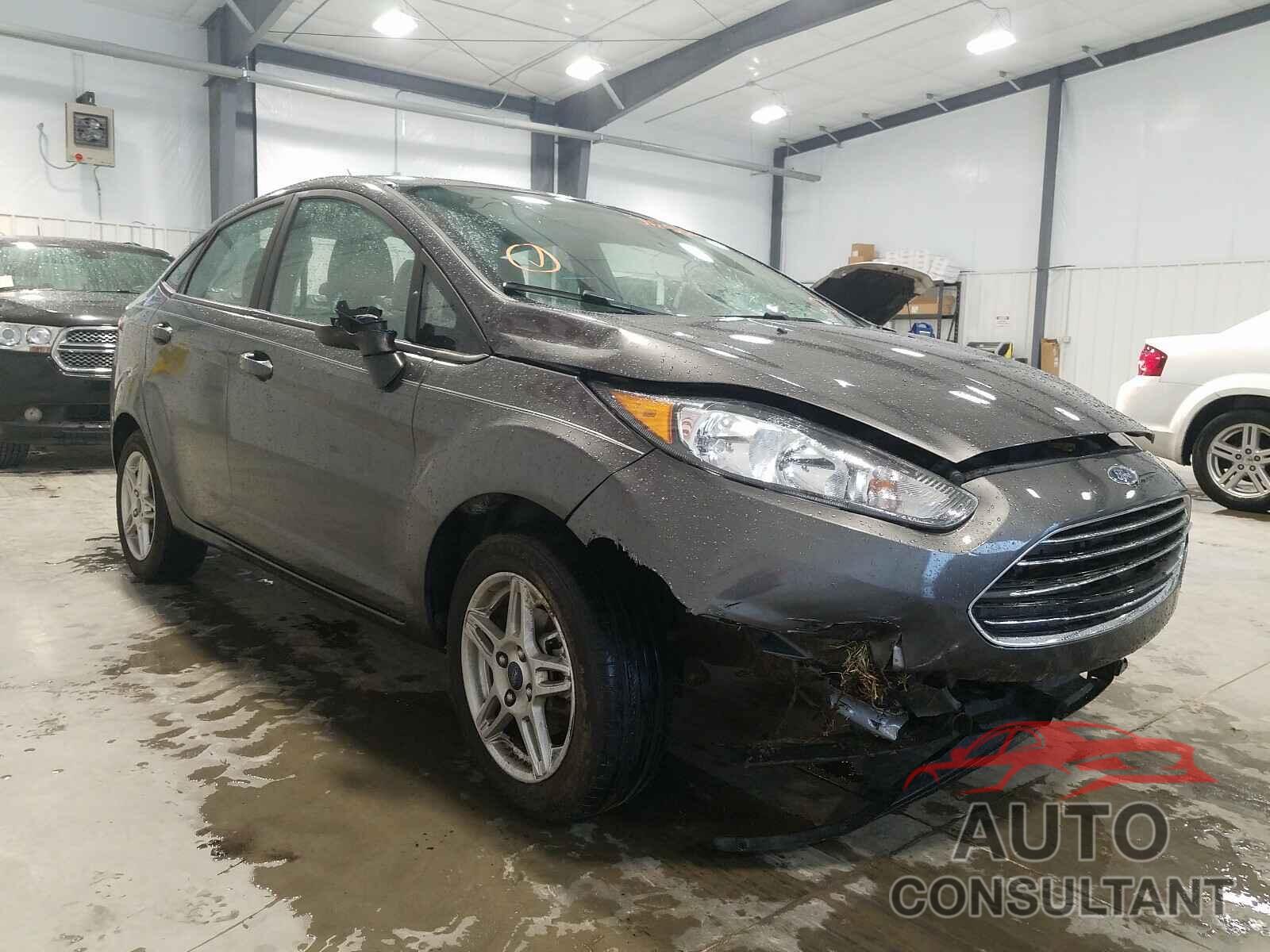 FORD FIESTA 2017 - 3FADP4BJ4HM121333