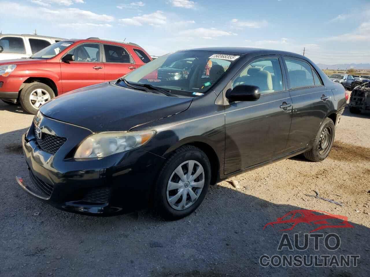 TOYOTA COROLLA 2010 - 1NXBU4EE6AZ239468