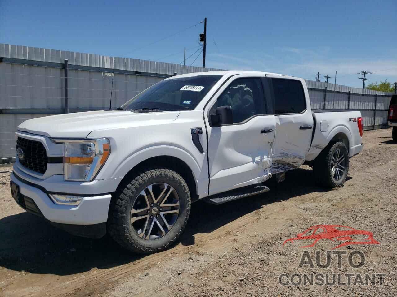 FORD F-150 2022 - 1FTEW1CP3NKE73891