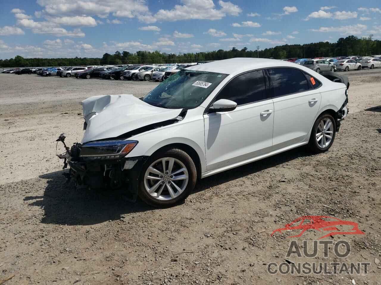 VOLKSWAGEN PASSAT 2020 - 1VWAA7A31LC011897