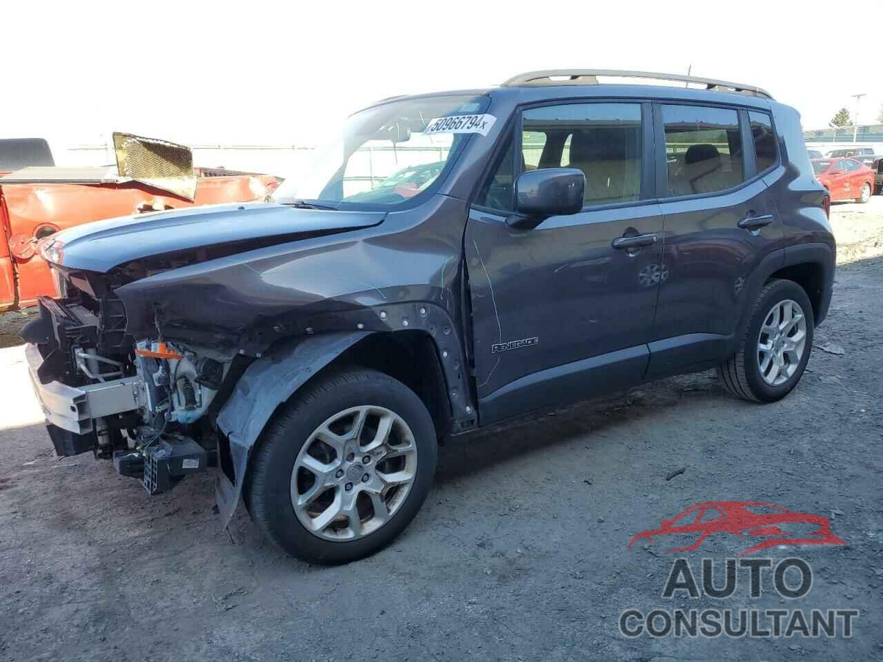 JEEP RENEGADE 2018 - ZACCJBBB5JPH85146