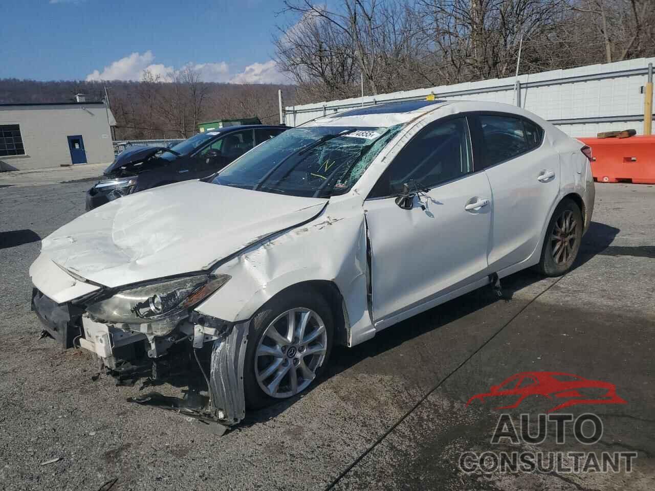 MAZDA 3 2014 - JM1BM1W7XE1137844