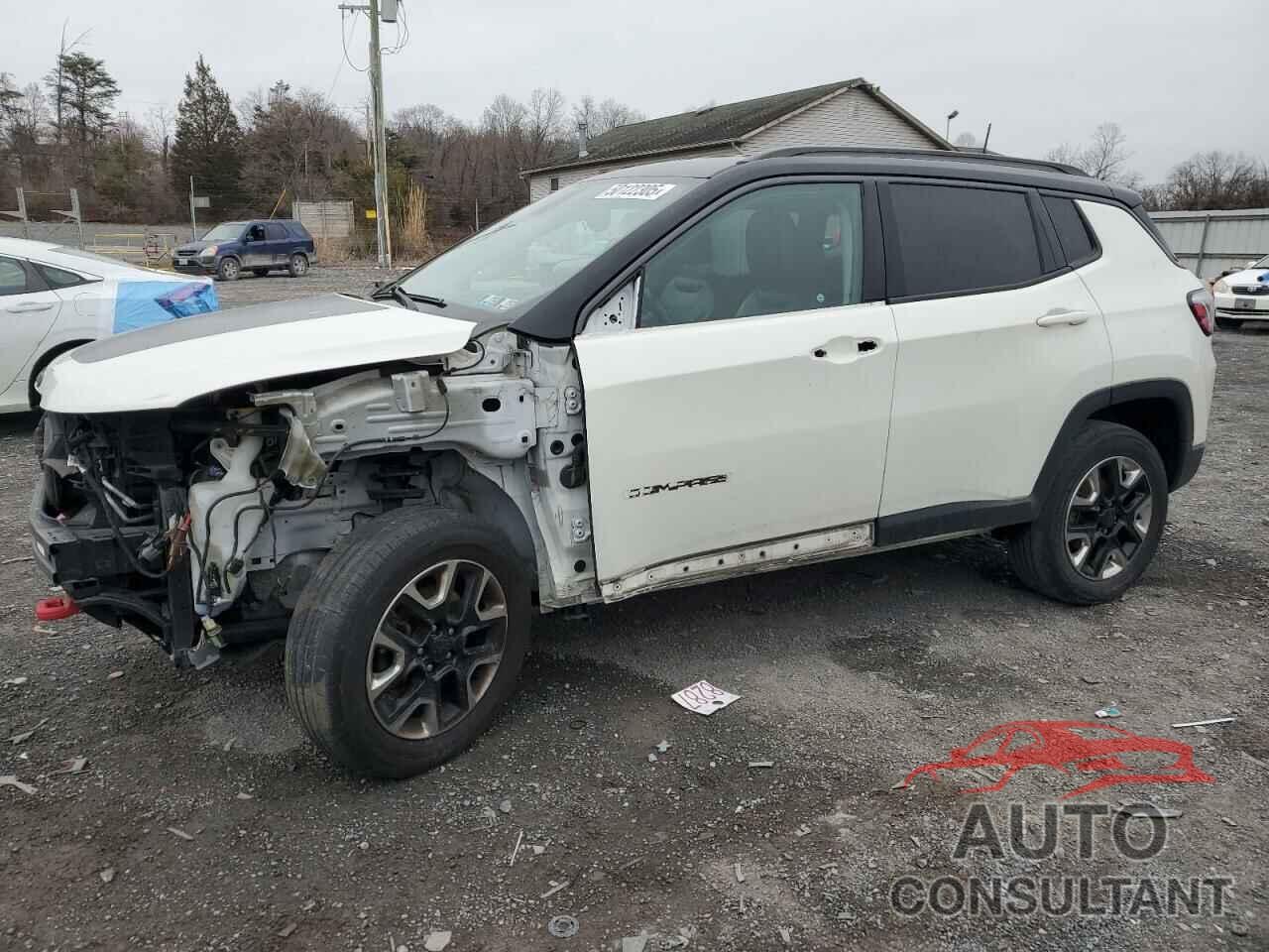 JEEP COMPASS 2017 - 3C4NJDDB0HT639824