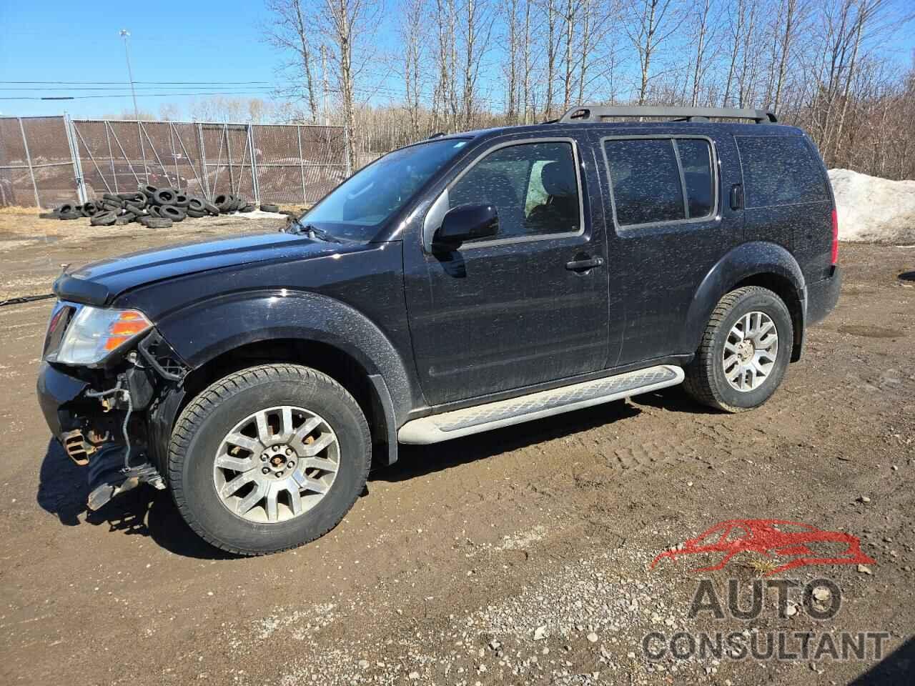 NISSAN PATHFINDER 2010 - 5N1AR1NB0AC612656