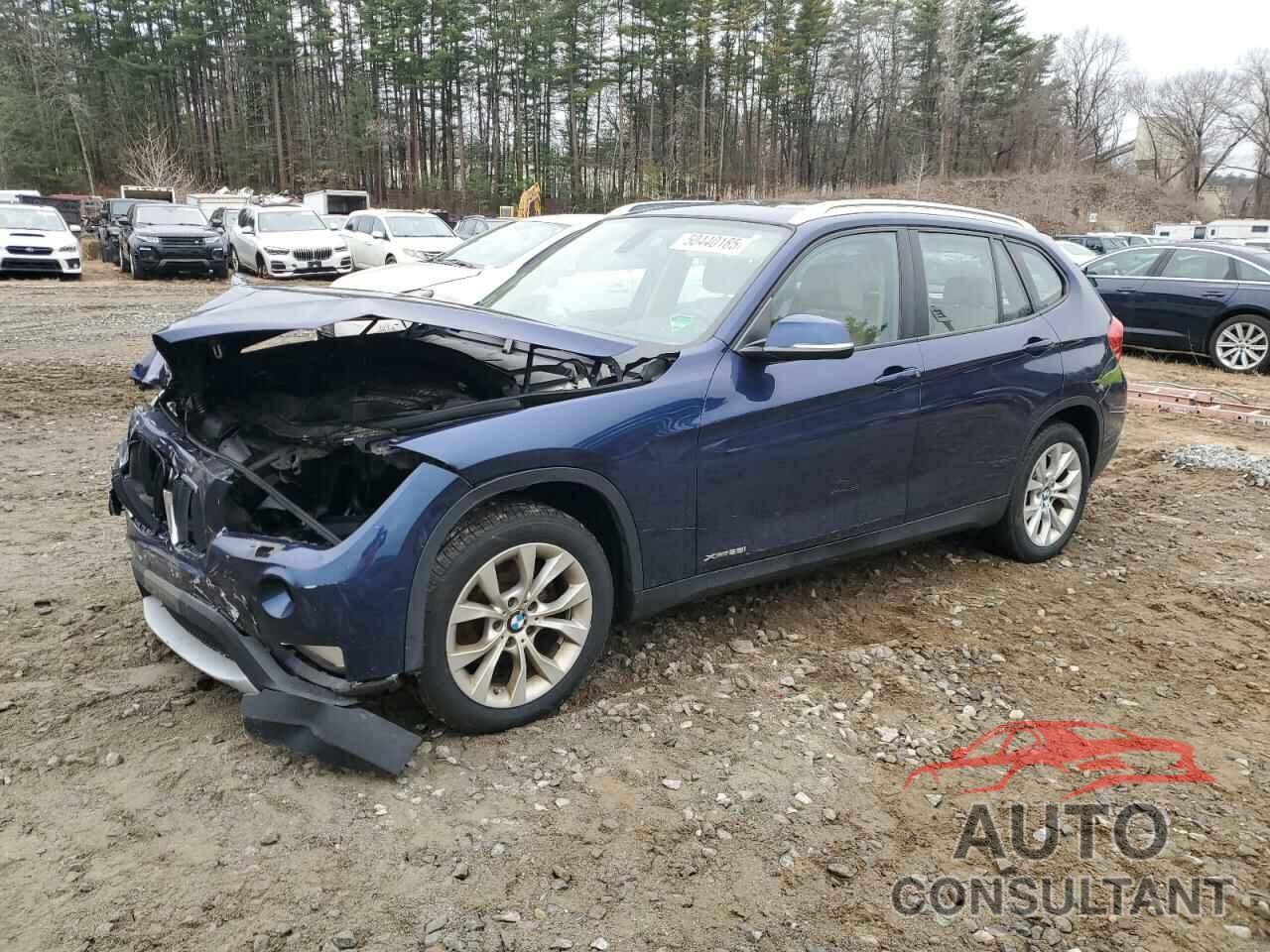BMW X1 2013 - WBAVL1C56DVR88241