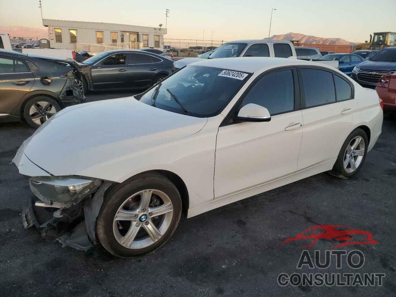 BMW 3 SERIES 2015 - WBA3C1C53FK123089