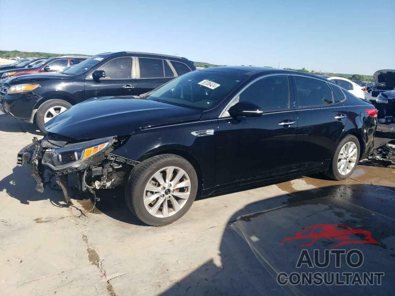 KIA OPTIMA 2017 - 5XXGU4L37HG135843