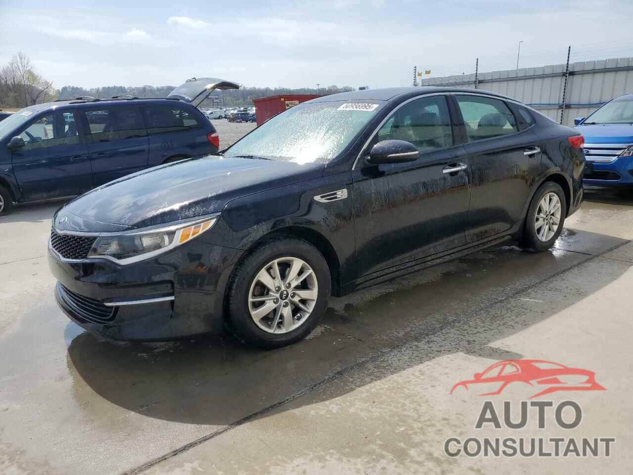 KIA OPTIMA 2018 - 5XXGT4L3XJG232432