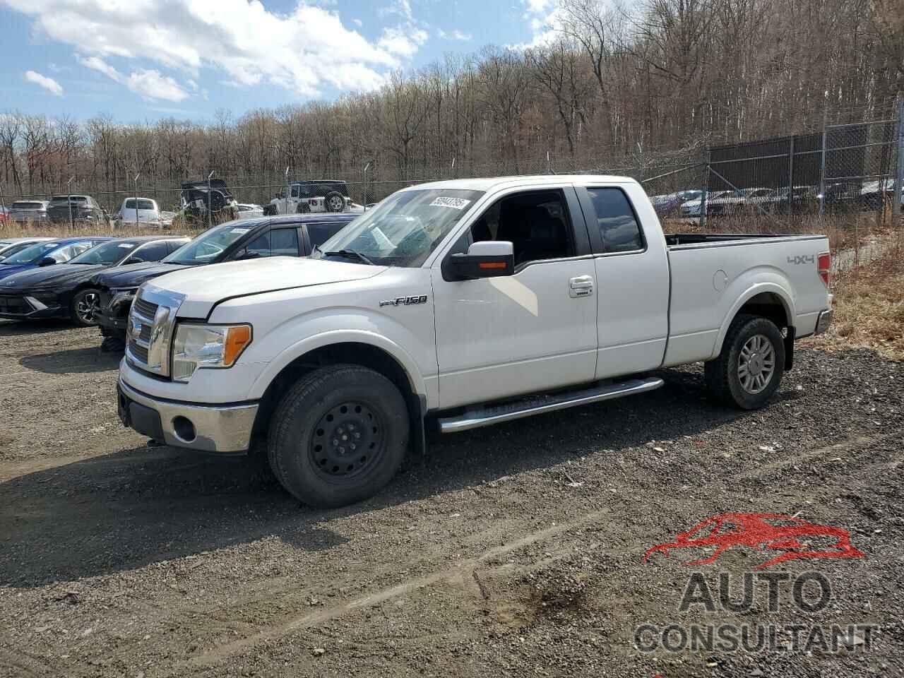 FORD F-150 2010 - 1FTFX1EV1AFC80753
