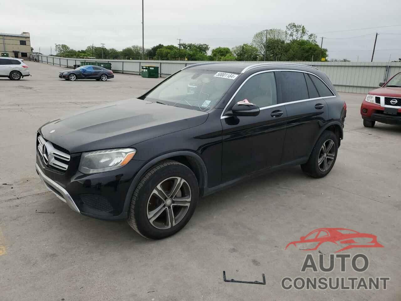 MERCEDES-BENZ GLC-CLASS 2016 - WDC0G4JBXGF052448