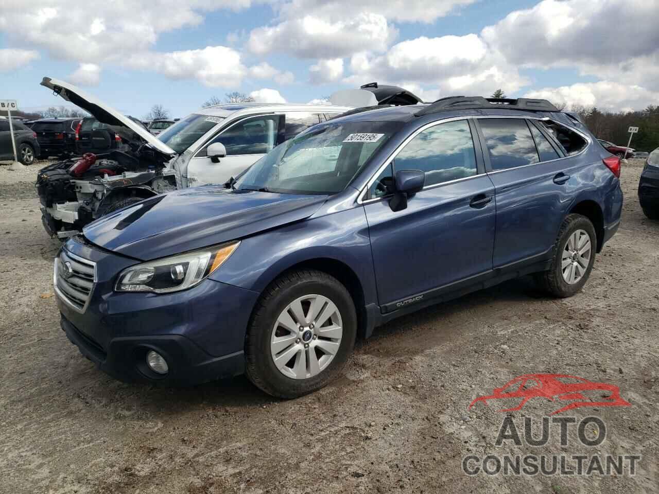SUBARU OUTBACK 2015 - 4S4BSACC5F3316205