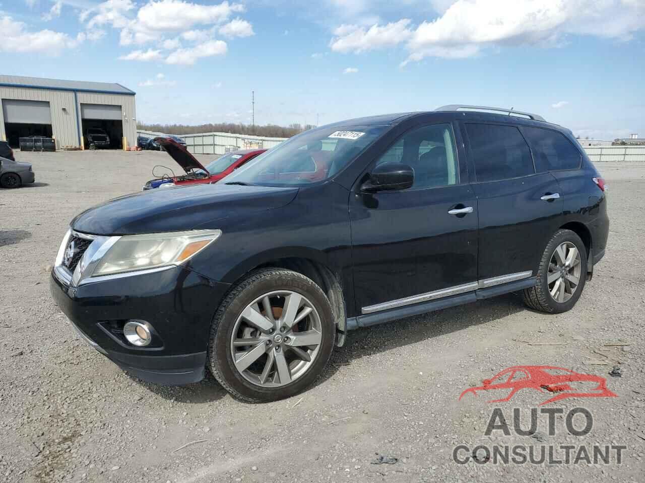 NISSAN PATHFINDER 2013 - 5N1AR2MM8DC657454