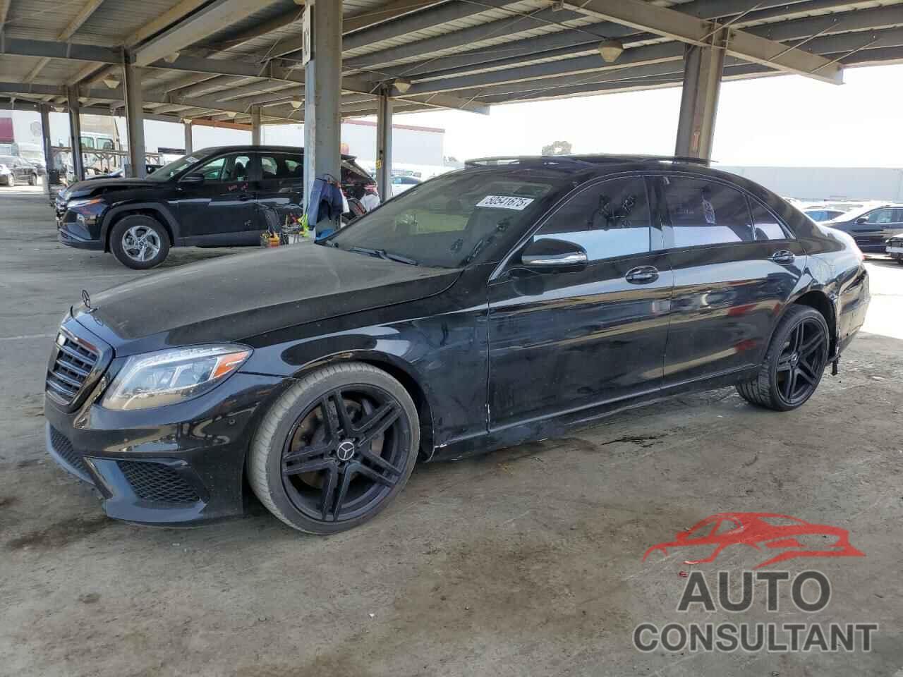 MERCEDES-BENZ S-CLASS 2017 - WDDUG8CB8HA295160
