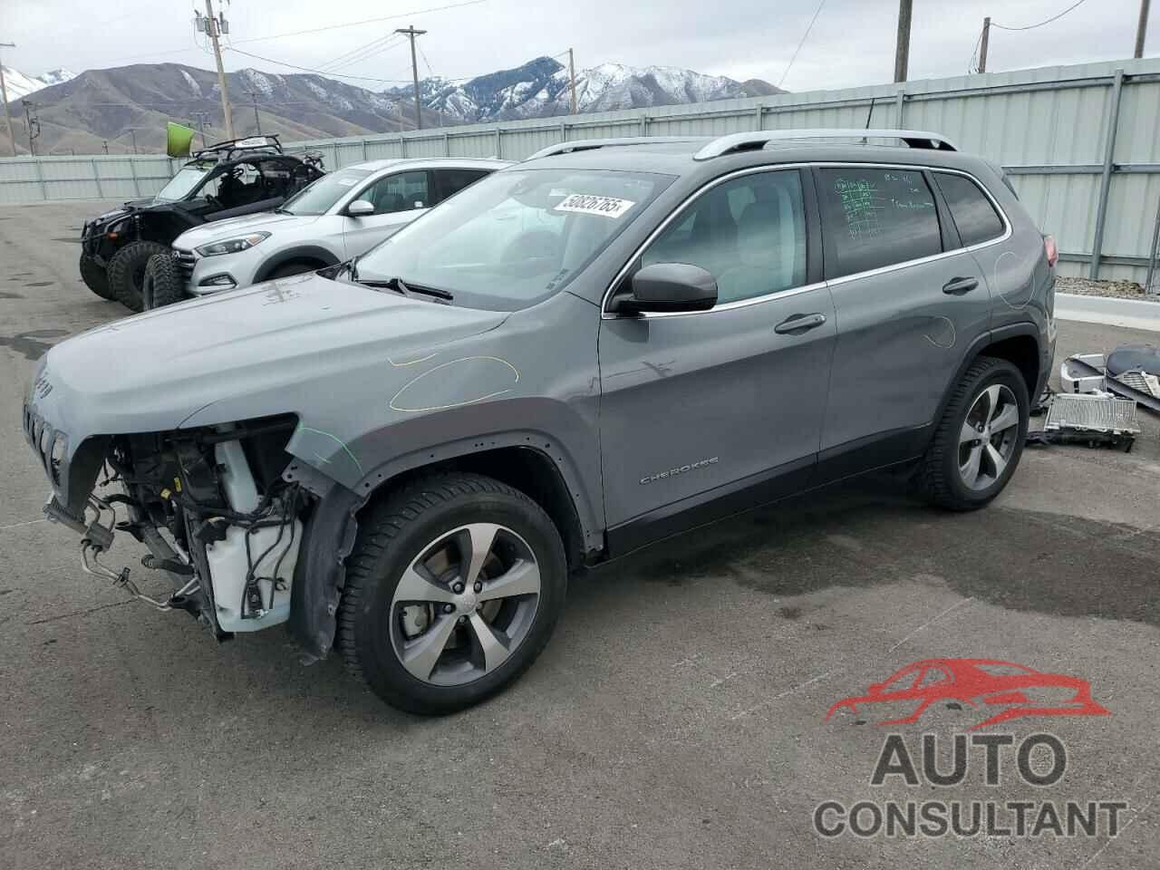 JEEP GRAND CHER 2020 - 1C4PJMDN7LD624741