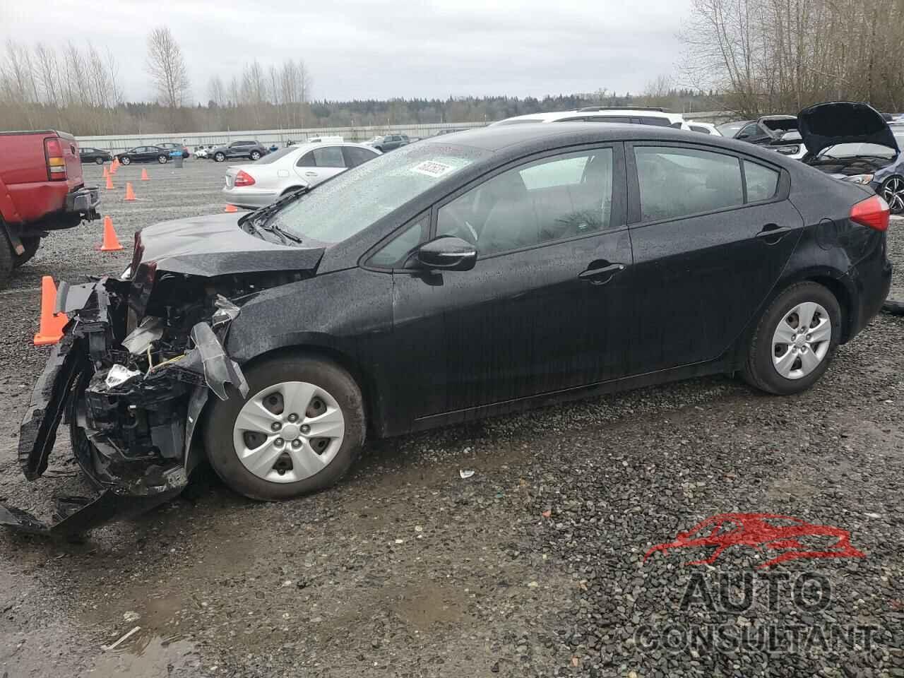 KIA FORTE 2016 - KNAFX4A64G5608646
