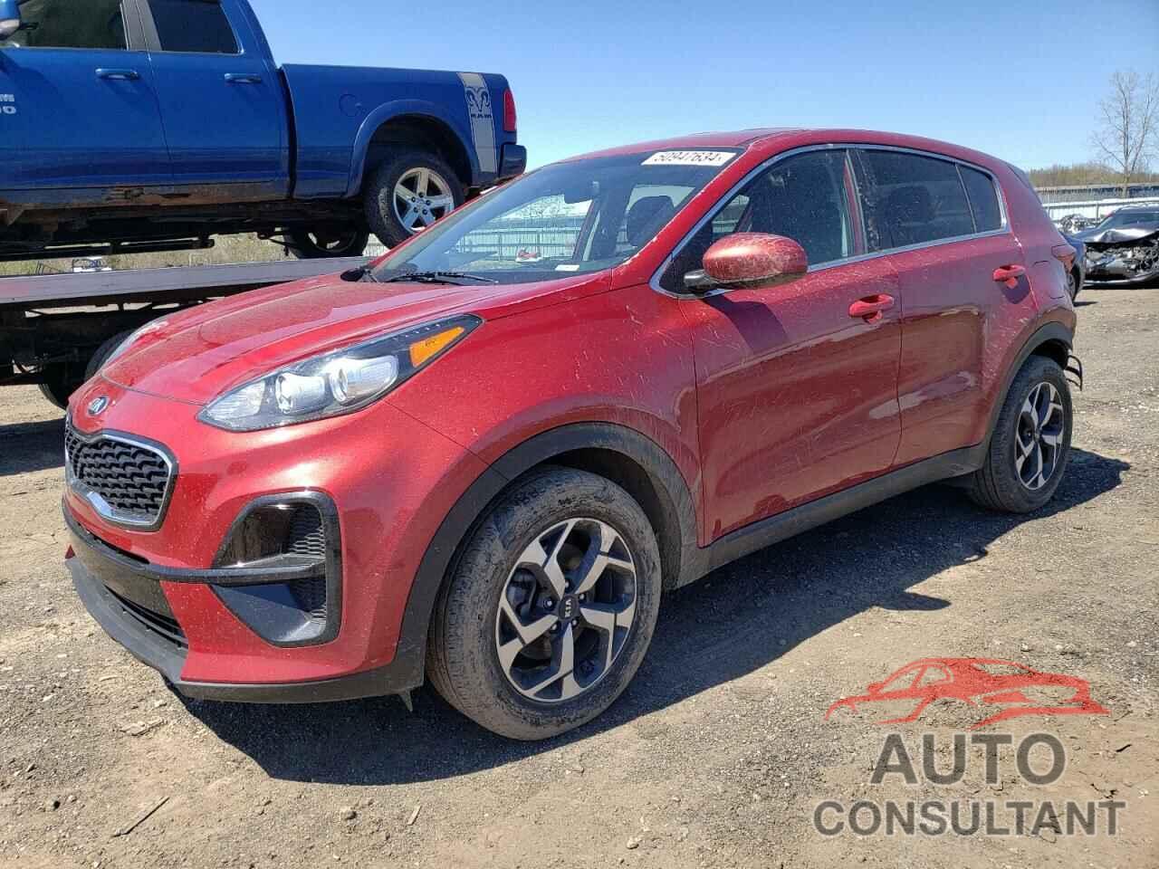 KIA SPORTAGE 2021 - KNDPM3AC3M7936902