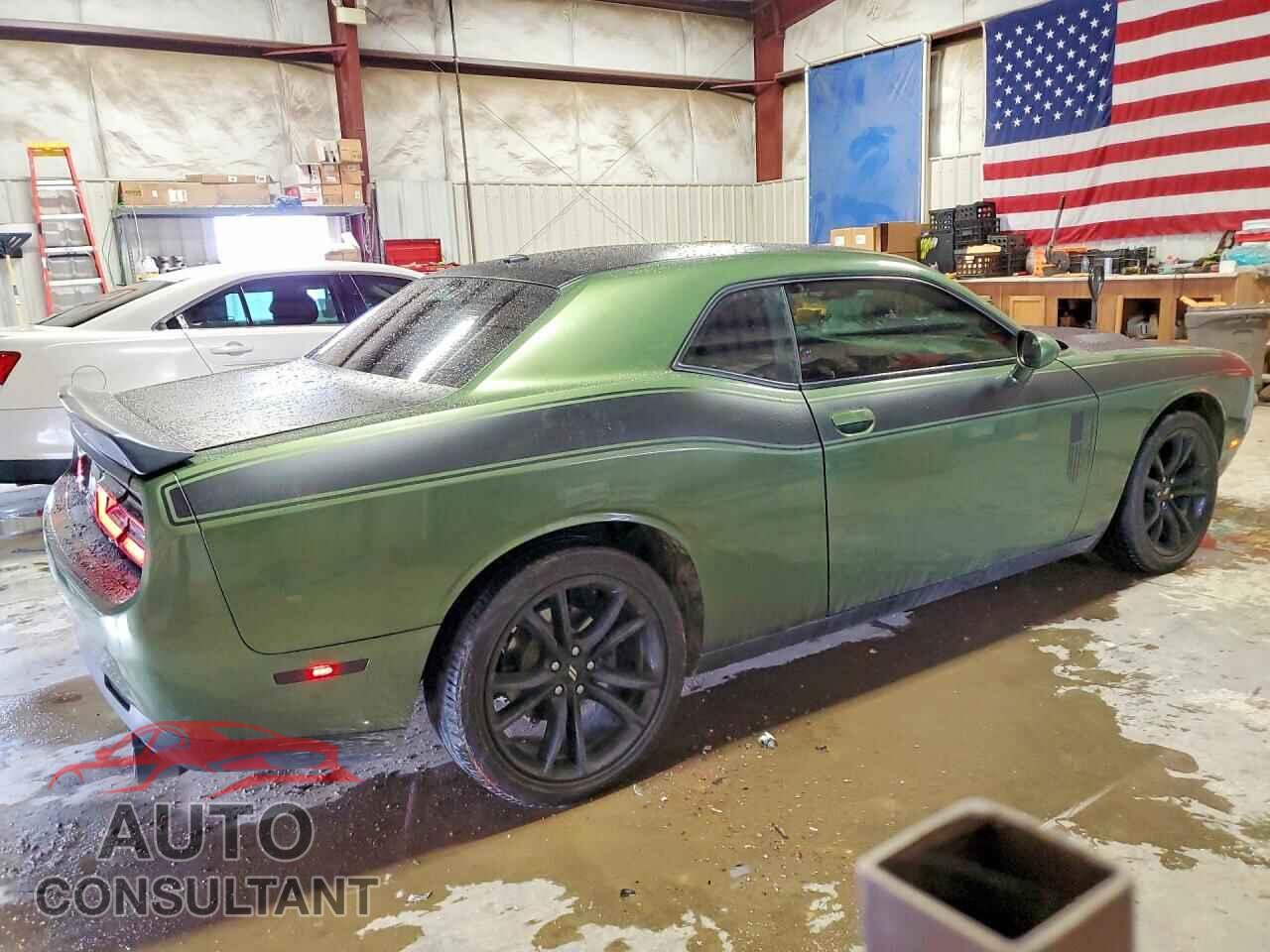 DODGE CHALLENGER 2018 - 2C3CDZAG4JH251350