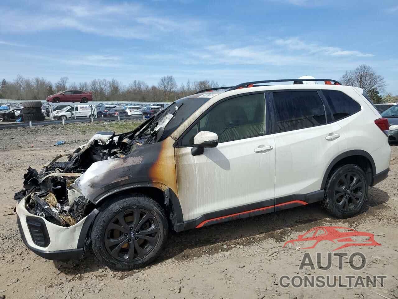 SUBARU FORESTER 2019 - JF2SKAKC8KH509517