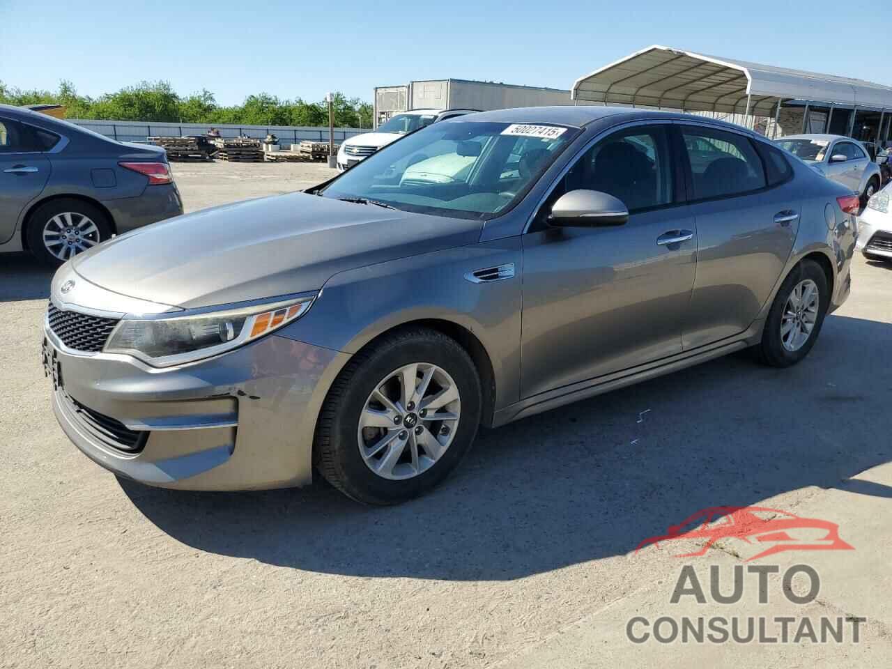 KIA OPTIMA 2016 - 5XXGT4L36GG076611