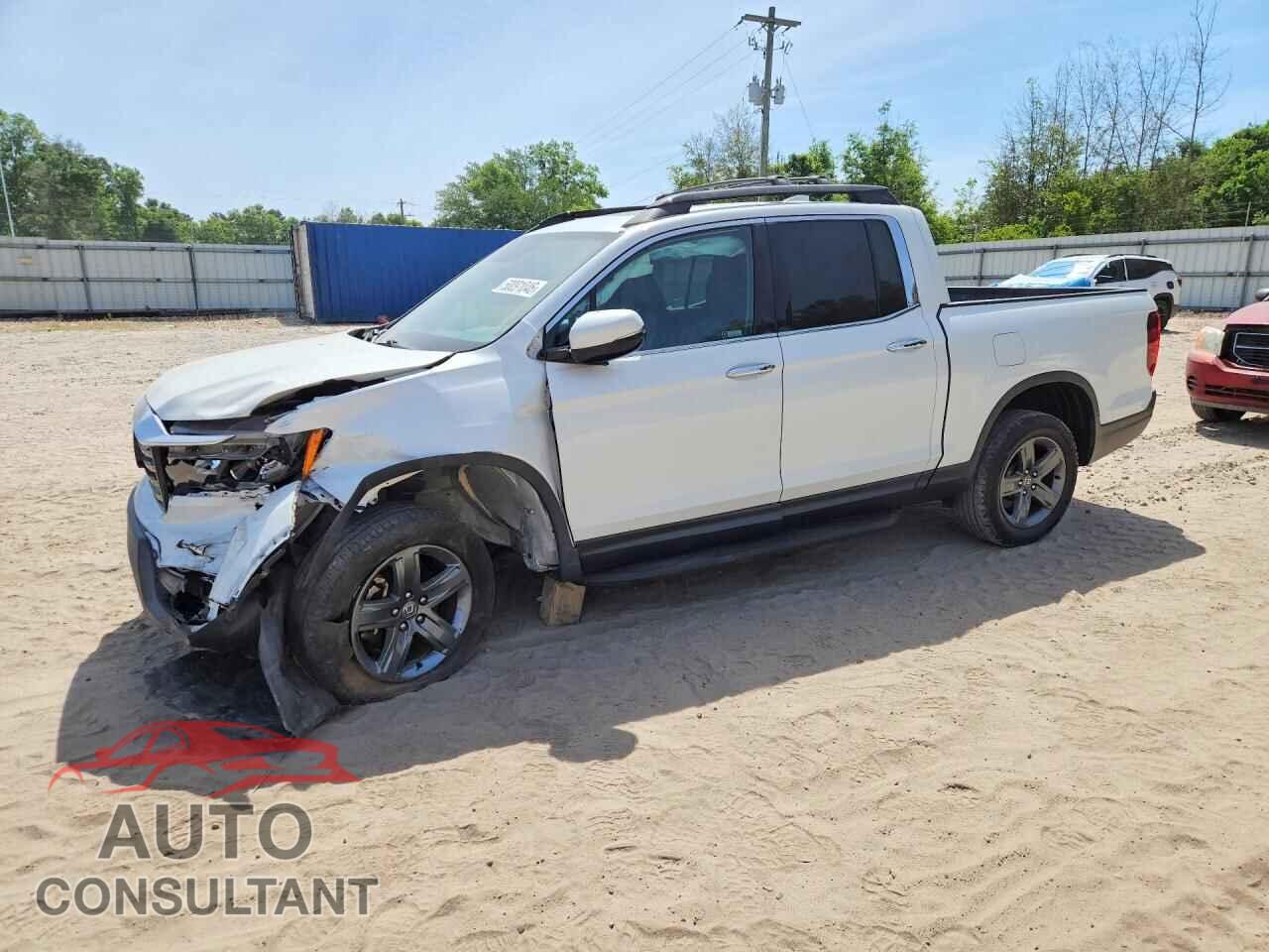 HONDA RIDGELINE 2021 - 5FPYK3F72MB009333
