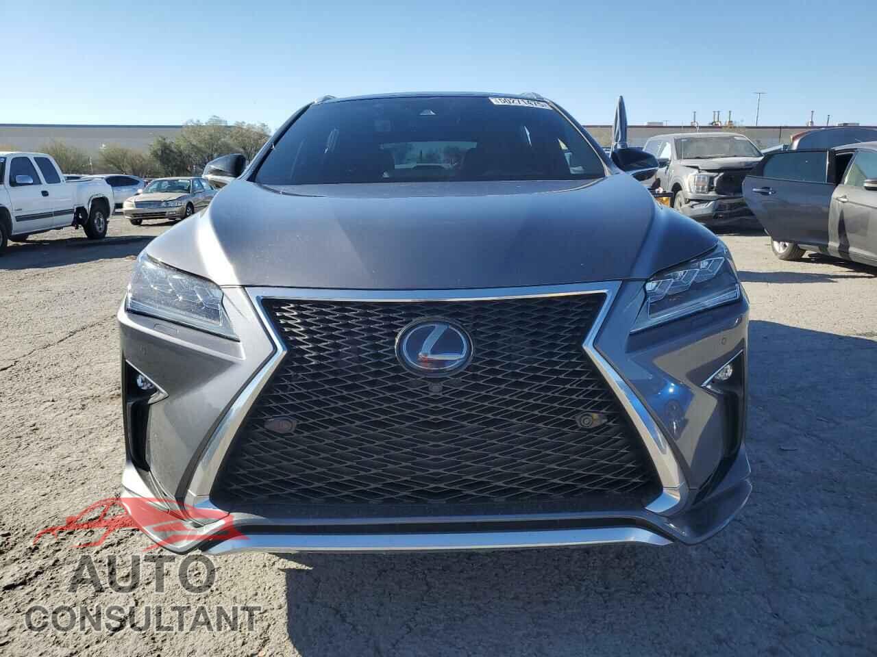 LEXUS RX450 2019 - 2T2BGMCA2KC038687