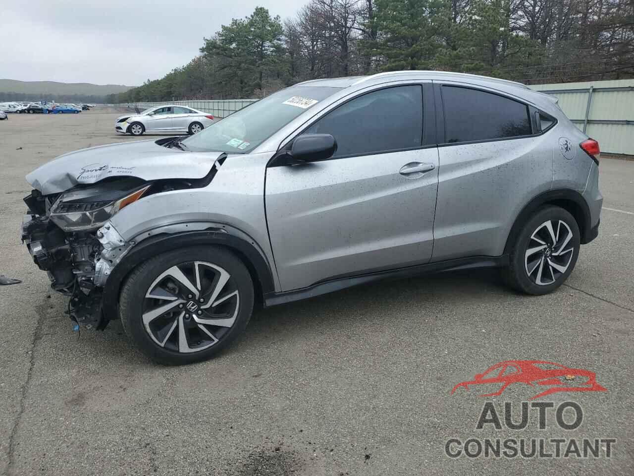 HONDA HR-V 2019 - 3CZRU6H17KG704930