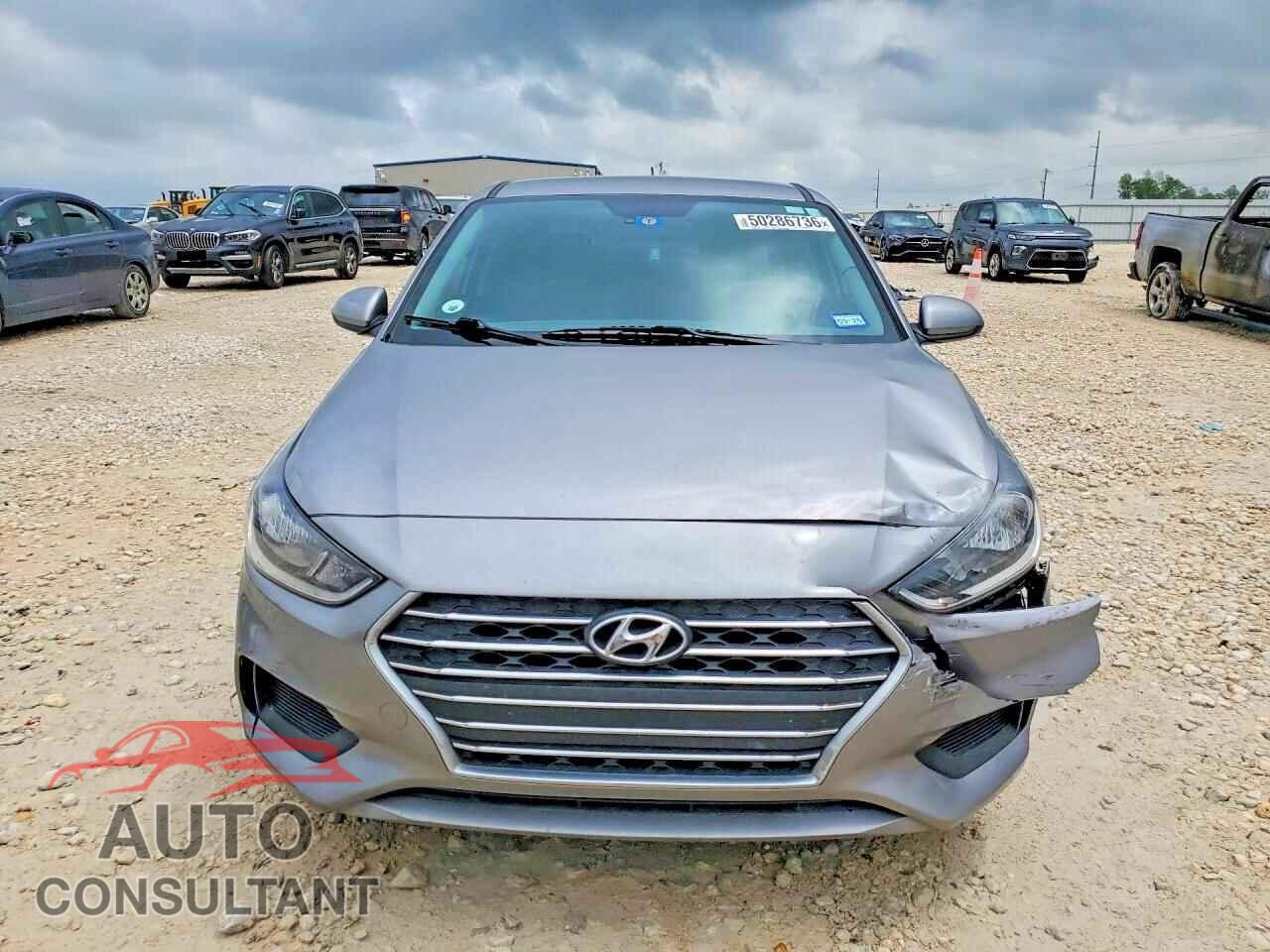HYUNDAI ACCENT 2022 - 3KPC24A67NE183459