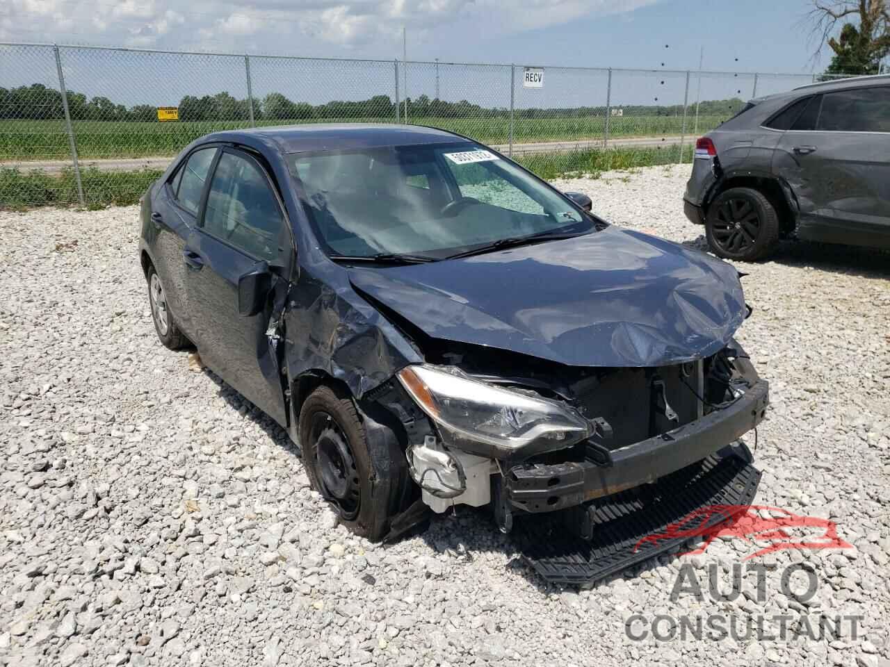 TOYOTA COROLLA 2016 - 2T1BPRHE3GC550222