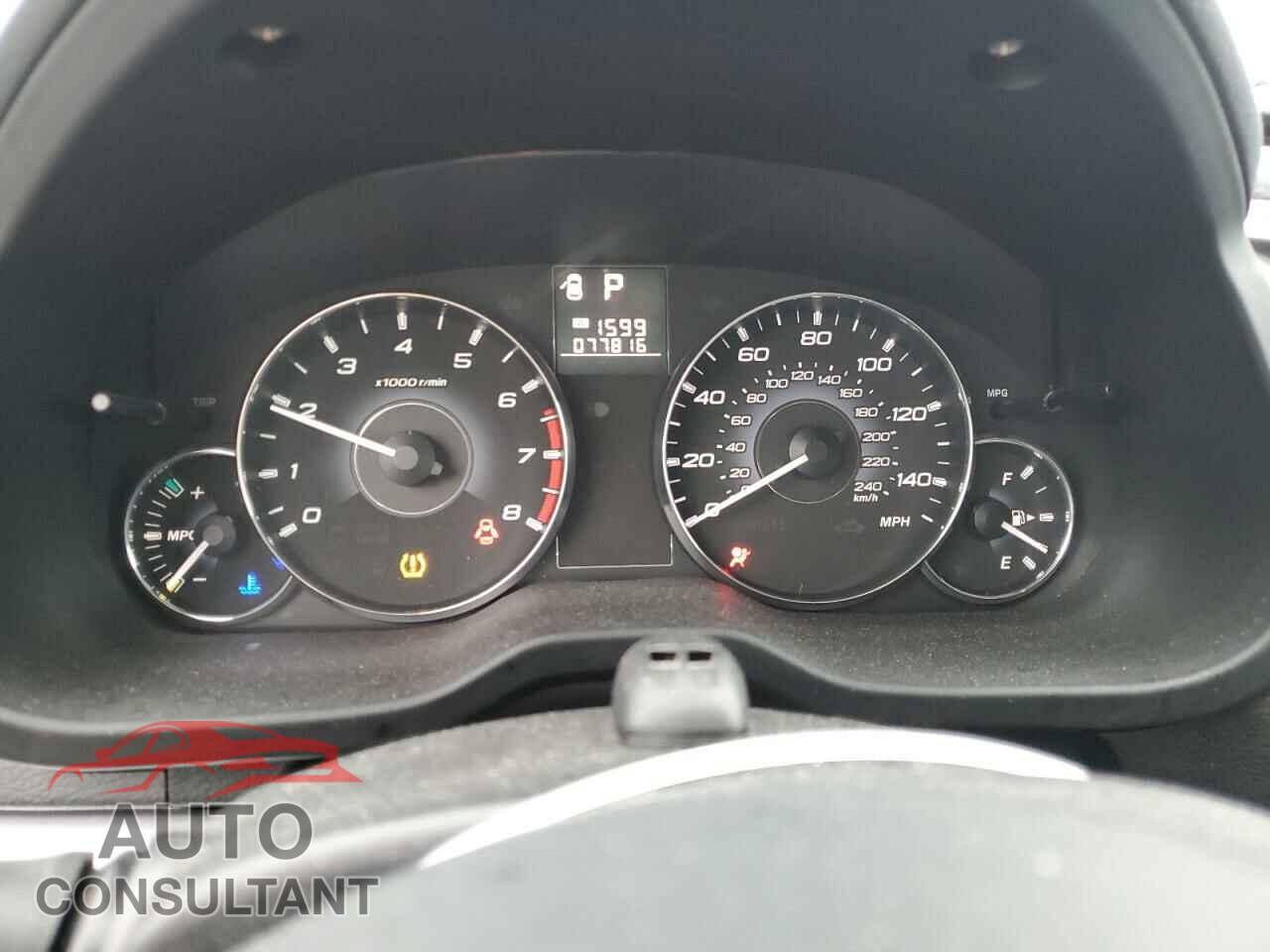 SUBARU OUTBACK 2011 - 4S4BRBCC6B3407236