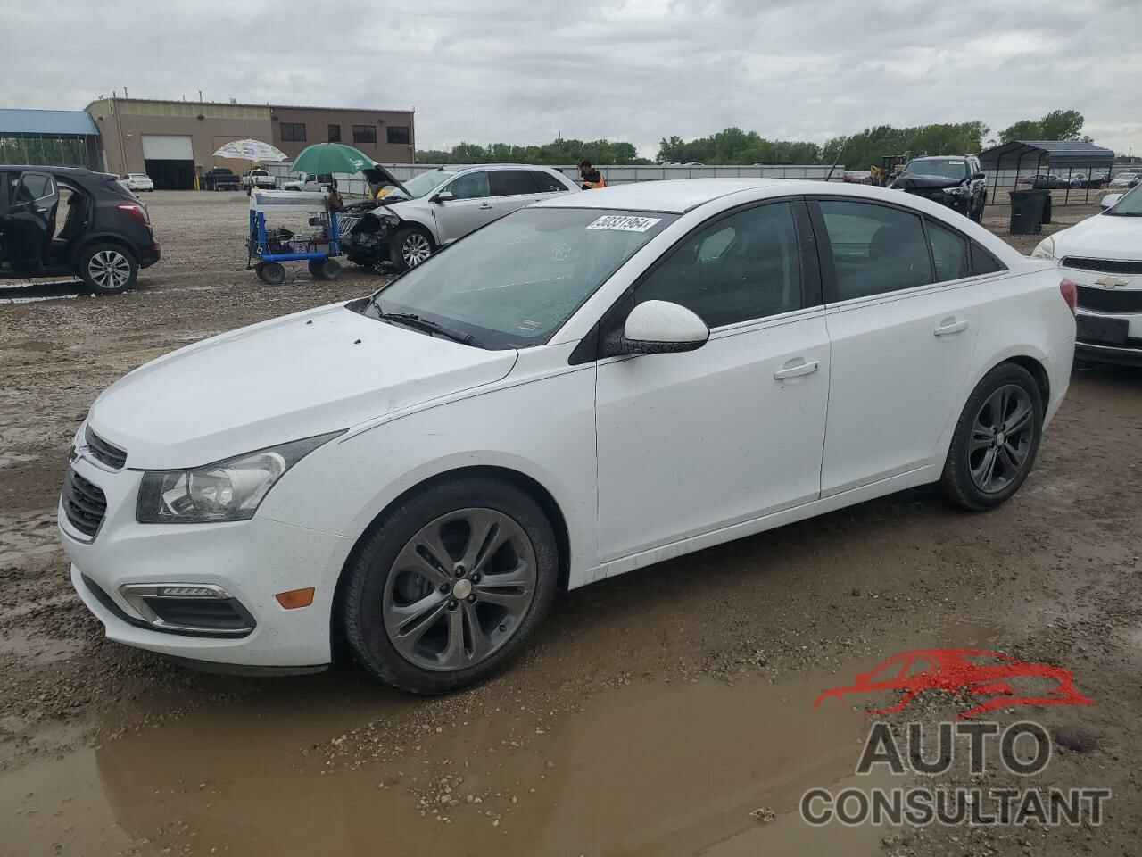 CHEVROLET CRUZE 2016 - 1G1PE5SB1G7196407