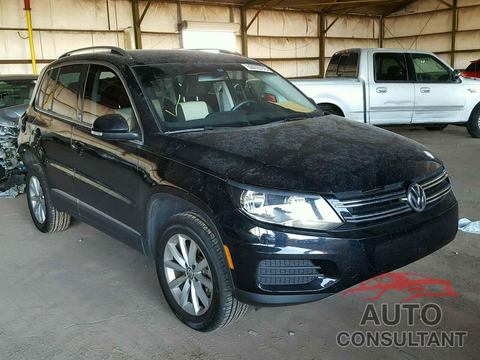 VOLKSWAGEN TIGUAN WOL 2017 - WVGRV7AX5HW500706