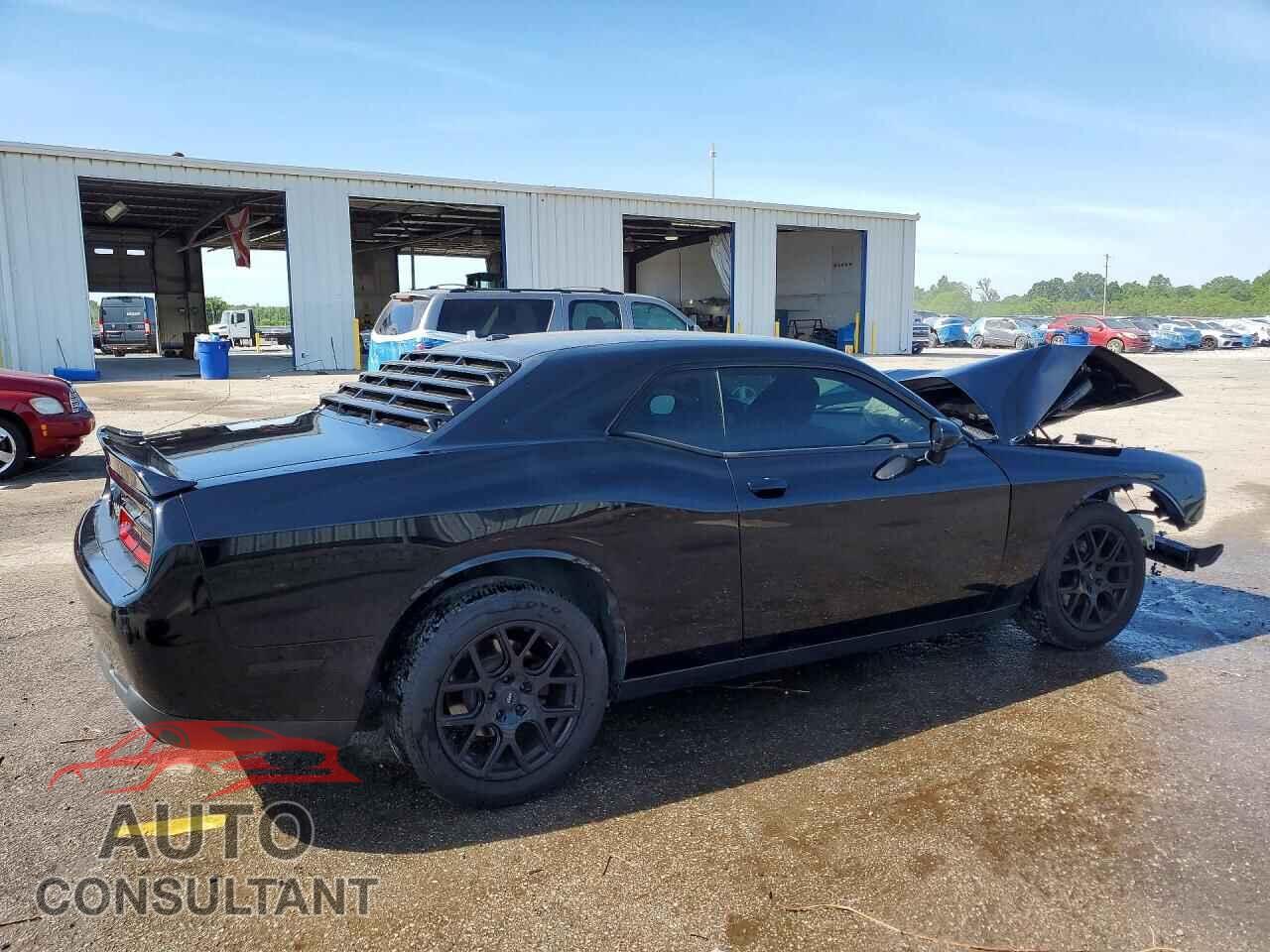 DODGE CHALLENGER 2018 - 2C3CDZAG1JH325209