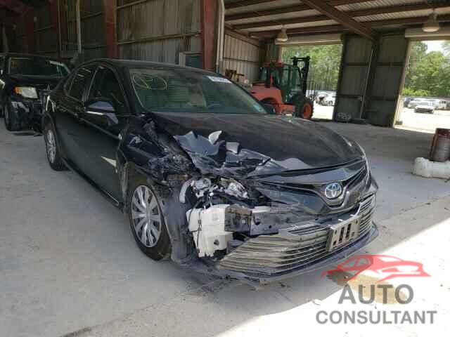 TOYOTA CAMRY 2019 - 4T1B31HK0KU512005
