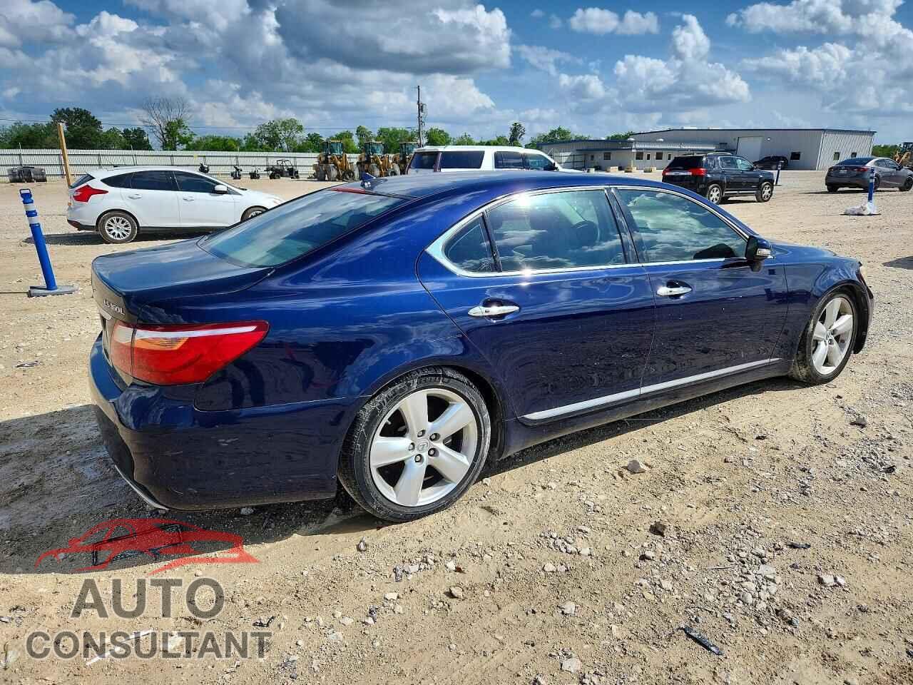 LEXUS LS460 2010 - JTHGL1EF4A5039573