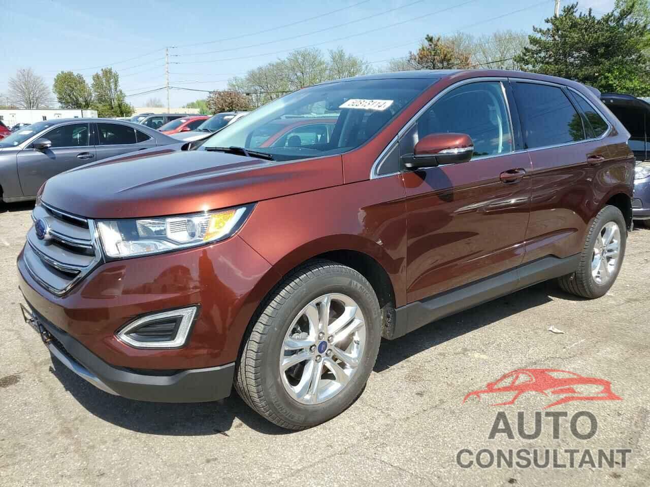 FORD EDGE 2016 - 2FMPK4J85GBC51427