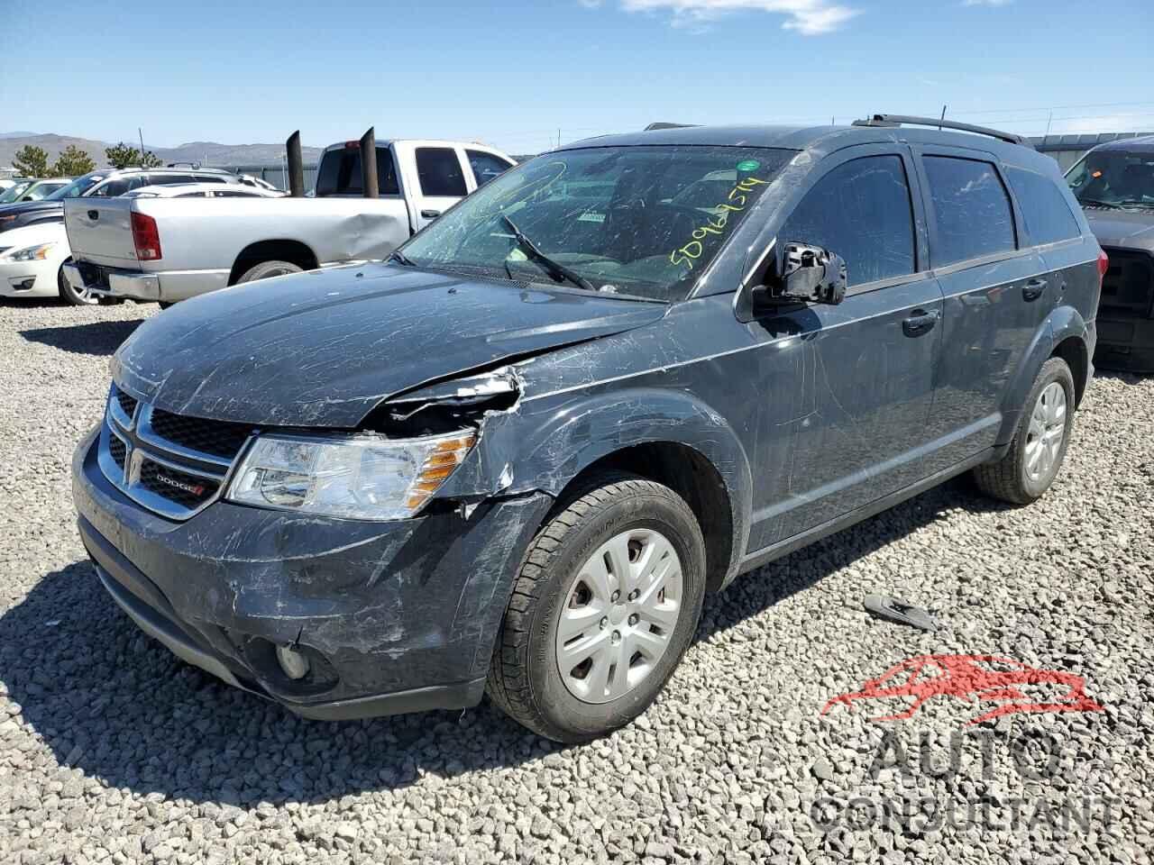 DODGE JOURNEY 2018 - 3C4PDCBG7JT511420